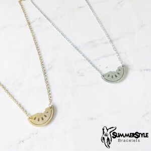 Watermelon Charm Necklace by SummerStyle Bracelets